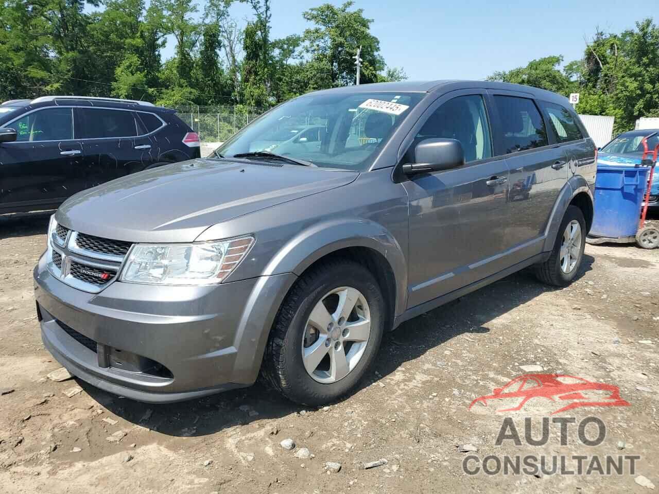 DODGE JOURNEY 2013 - 3C4PDCAB0DT502469