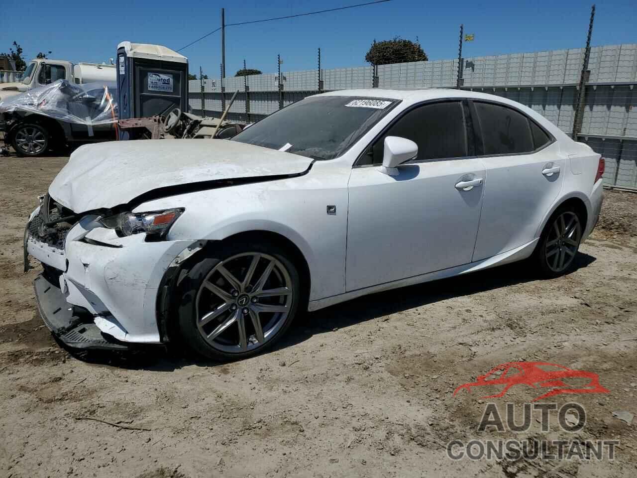LEXUS IS 2015 - JTHCF1D29F5021839