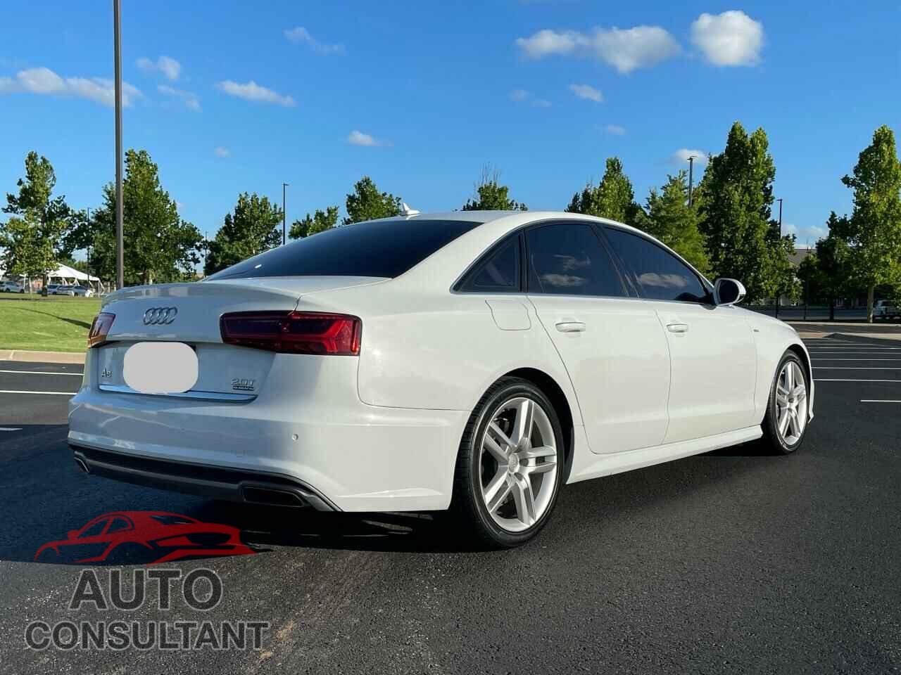 AUDI A6 2016 - WAUGFAFC9GN006491