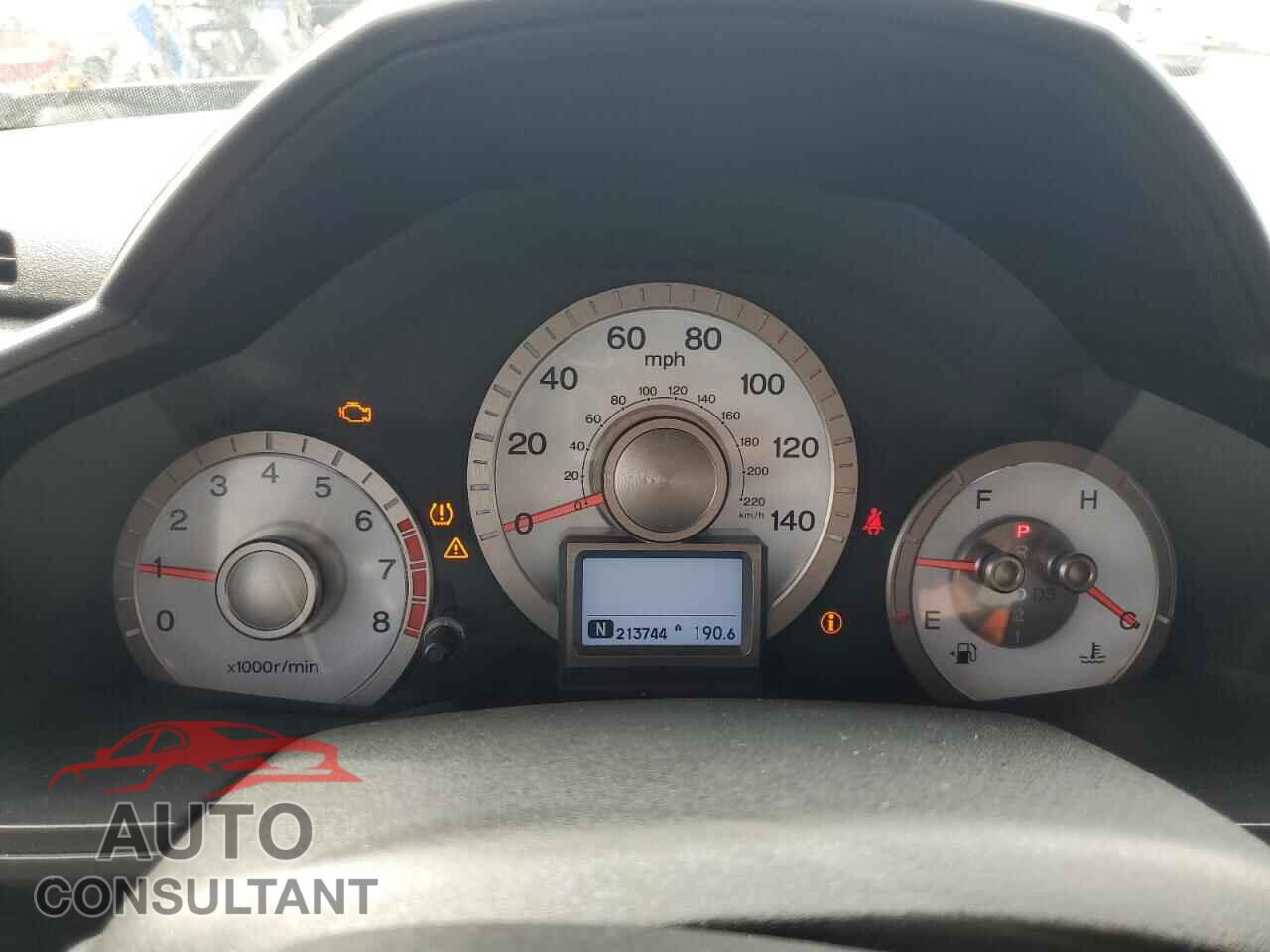 HONDA PILOT 2009 - 5FNYF48919B004875