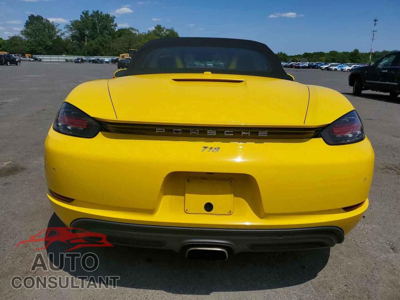PORSCHE BOXSTER 2018 - WP0CA2A89JS211116