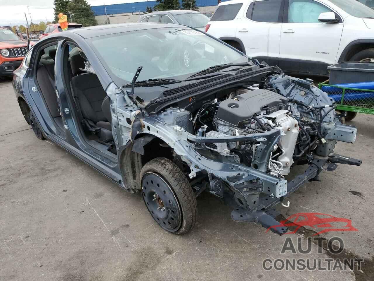 CHEVROLET MALIBU 2020 - 1G1ZD5STXLF068560