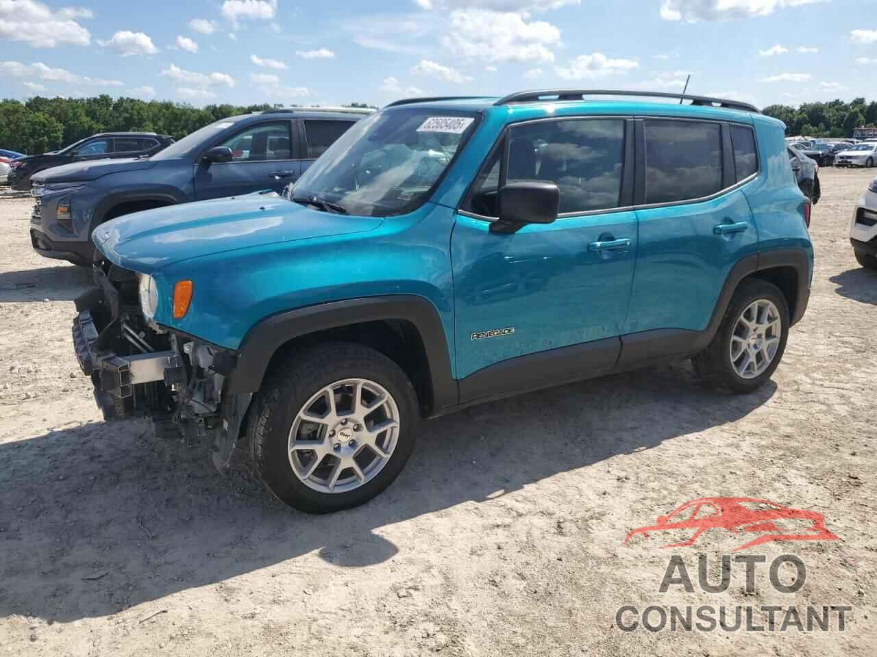 JEEP RENEGADE 2022 - ZACNJDB1XNPN60252