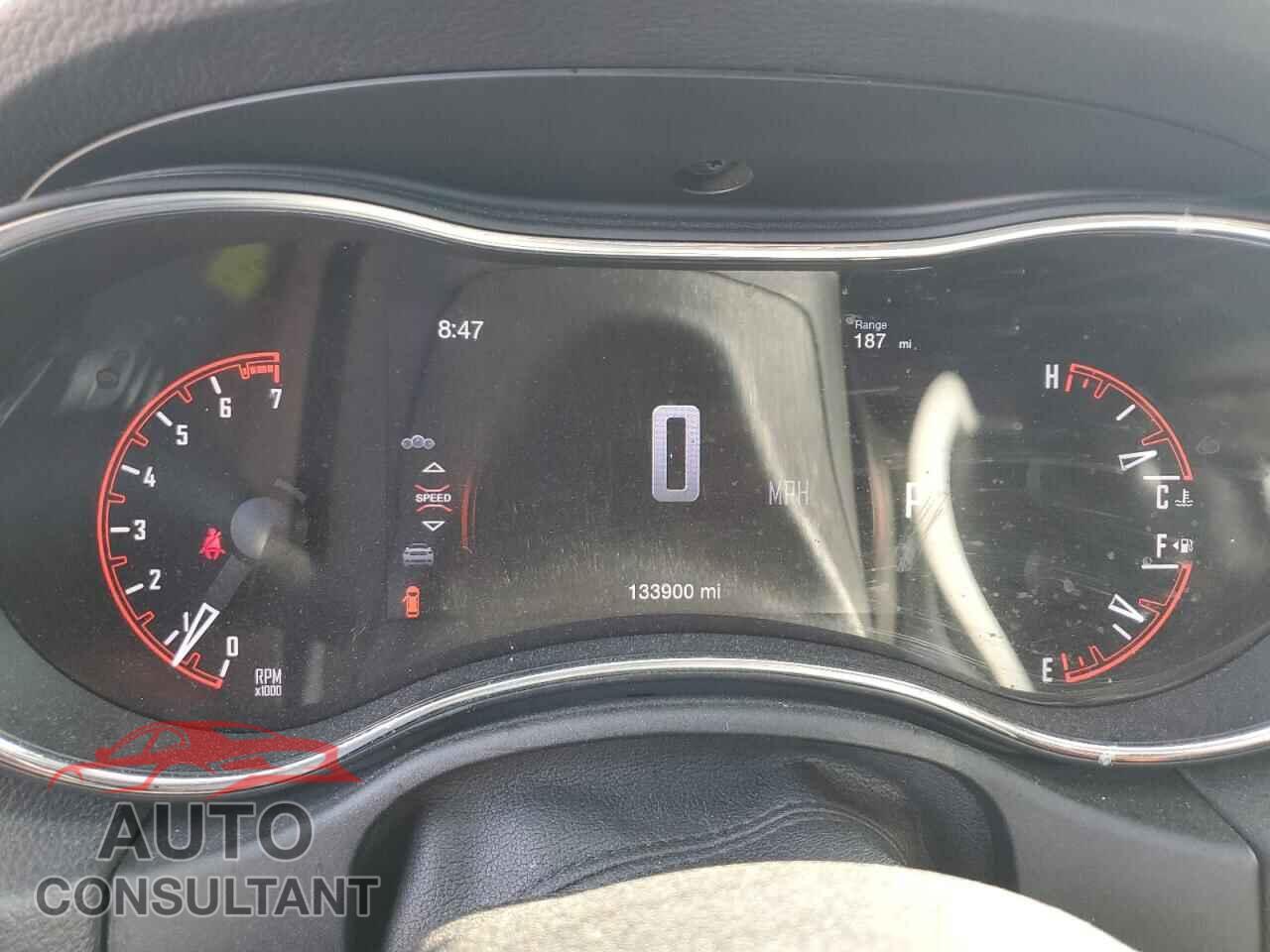 DODGE DURANGO 2017 - 1C4RDHAGXHC859743