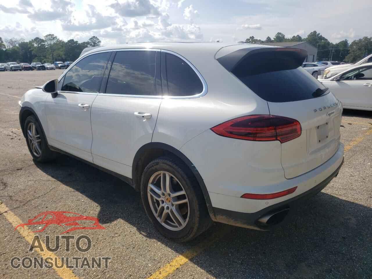 PORSCHE CAYENNE 2016 - WP1AA2A22GLA10730