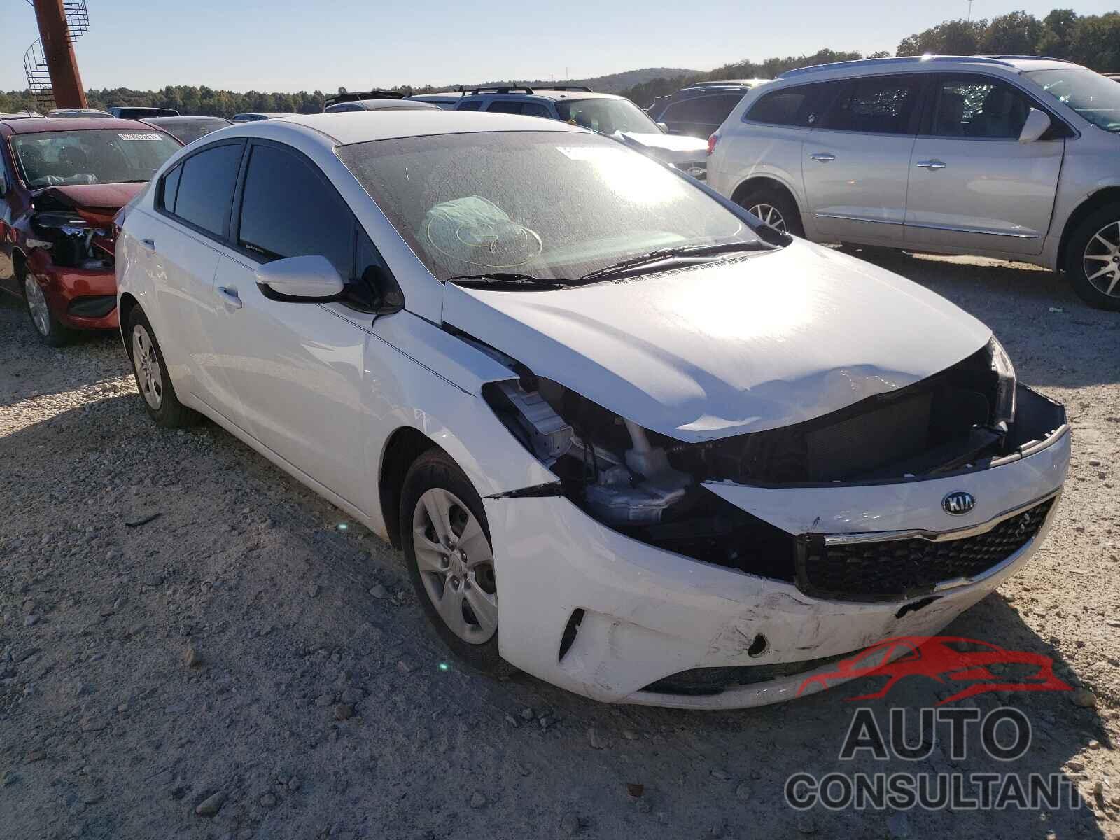 KIA FORTE 2018 - 3KPFK4A7XJE167675