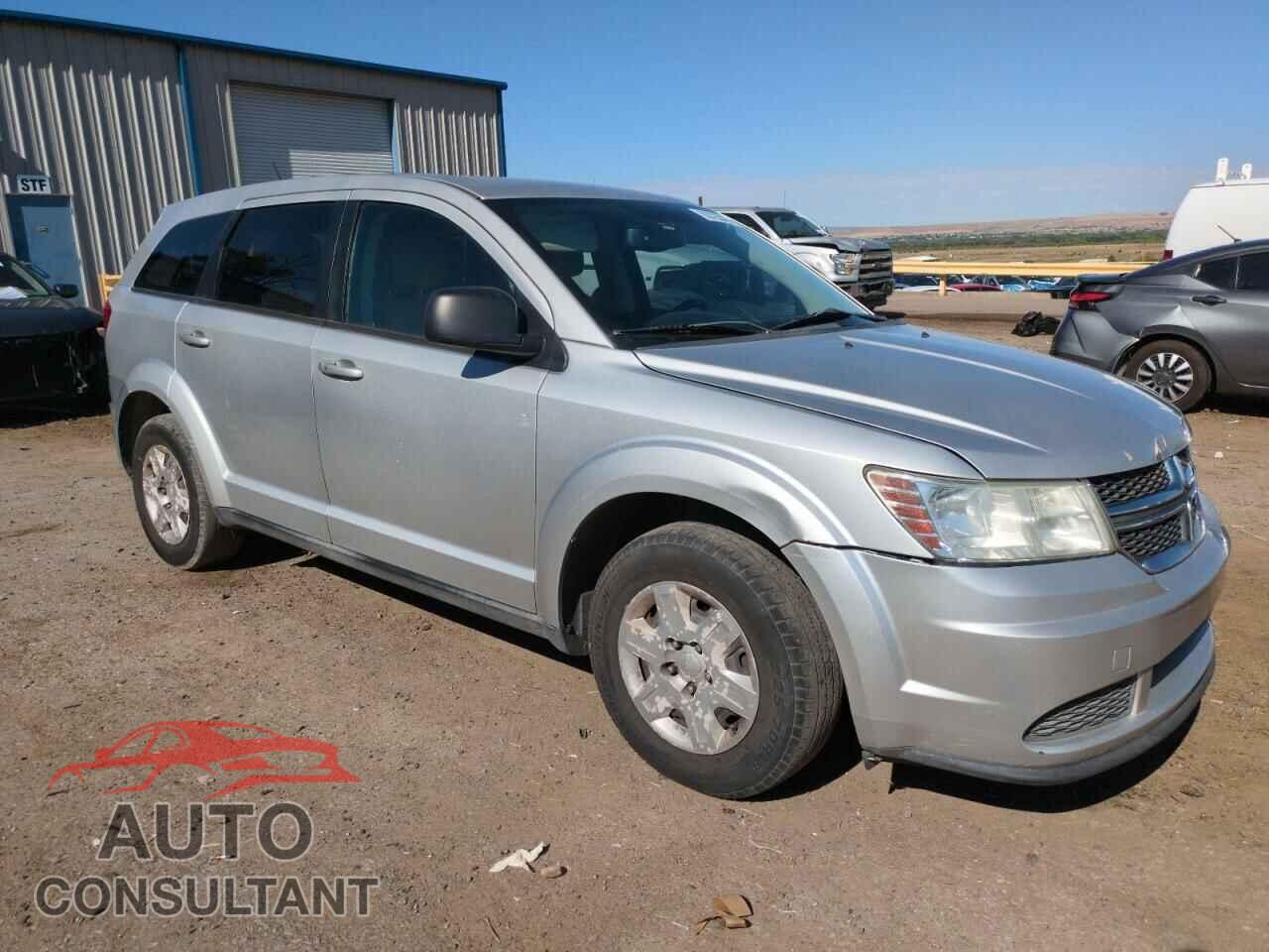 DODGE JOURNEY 2012 - 3C4PDCAB5CT206796