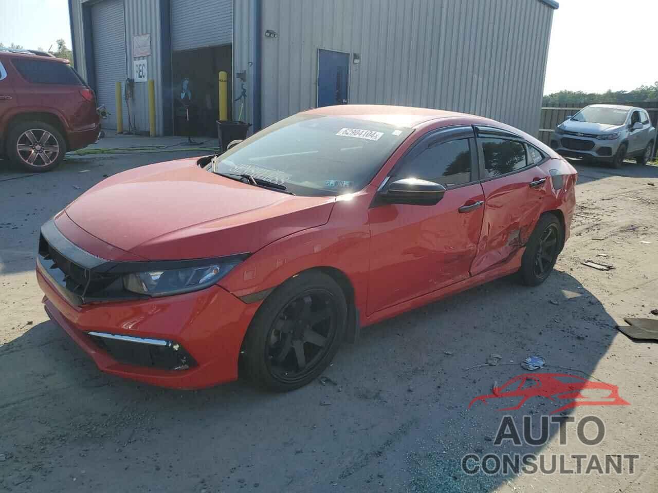 HONDA CIVIC 2021 - 2HGFC2F60MH509484