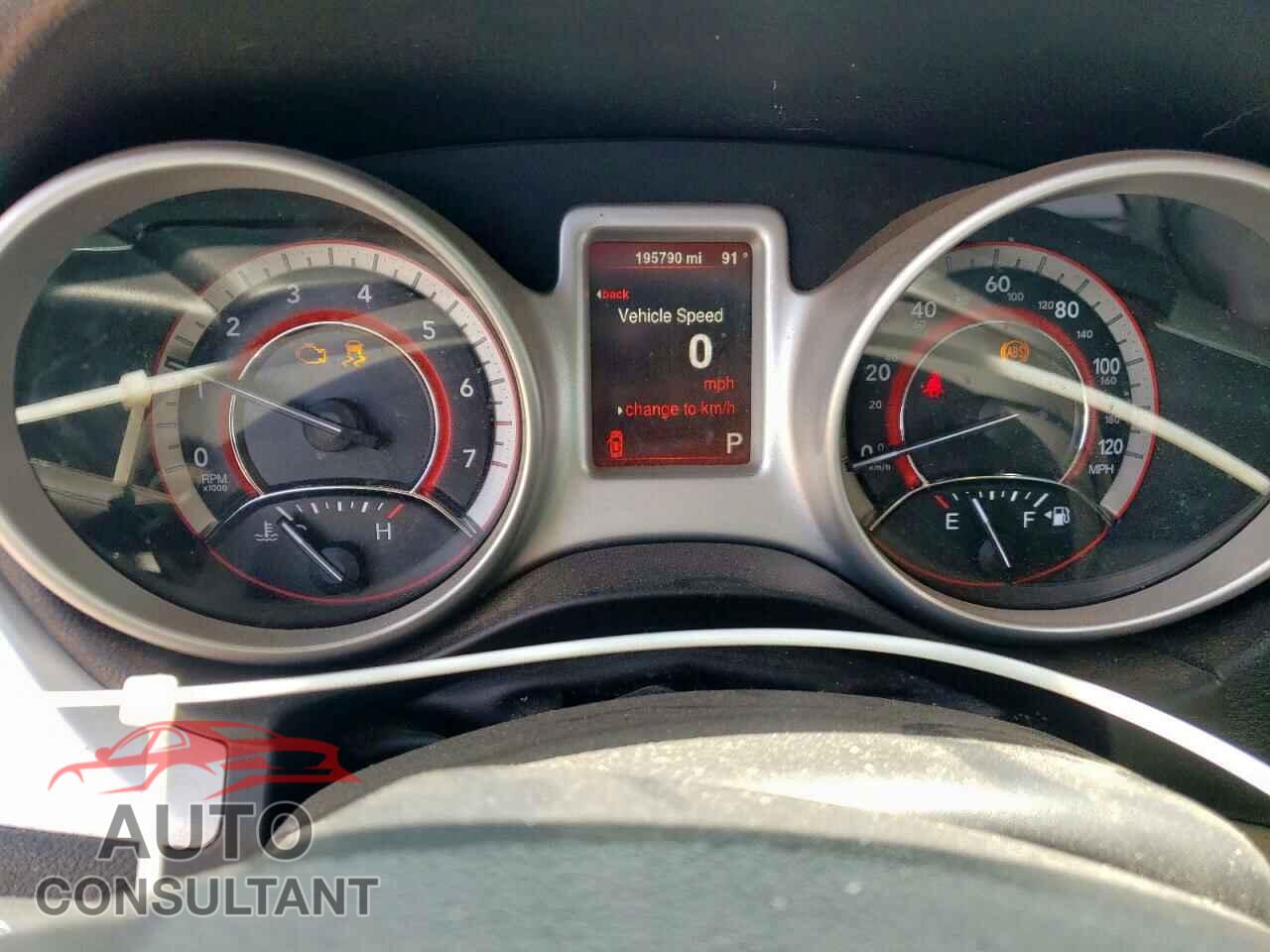 DODGE JOURNEY 2015 - 3C4PDCBB5FT707917