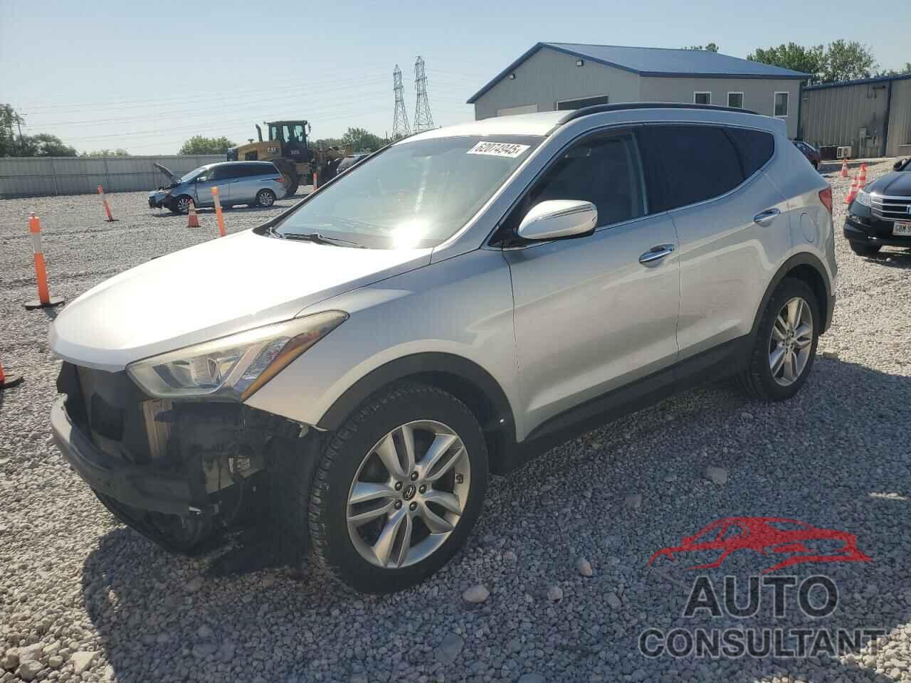 HYUNDAI SANTA FE 2013 - 5XYZUDLA0DG081573