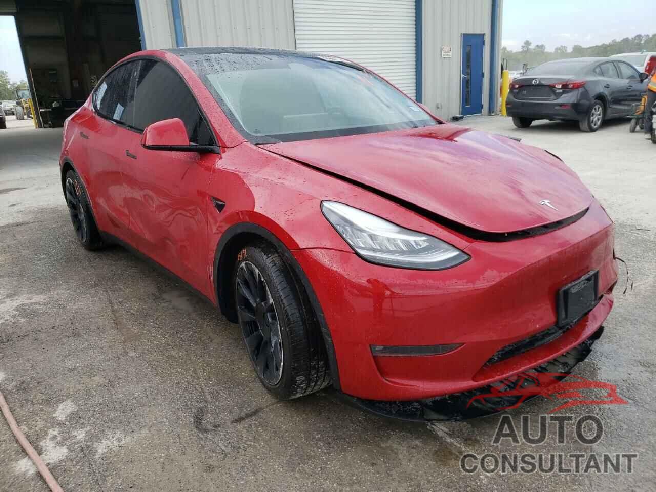 TESLA MODEL Y 2022 - 7SAYGDEE1NF480541