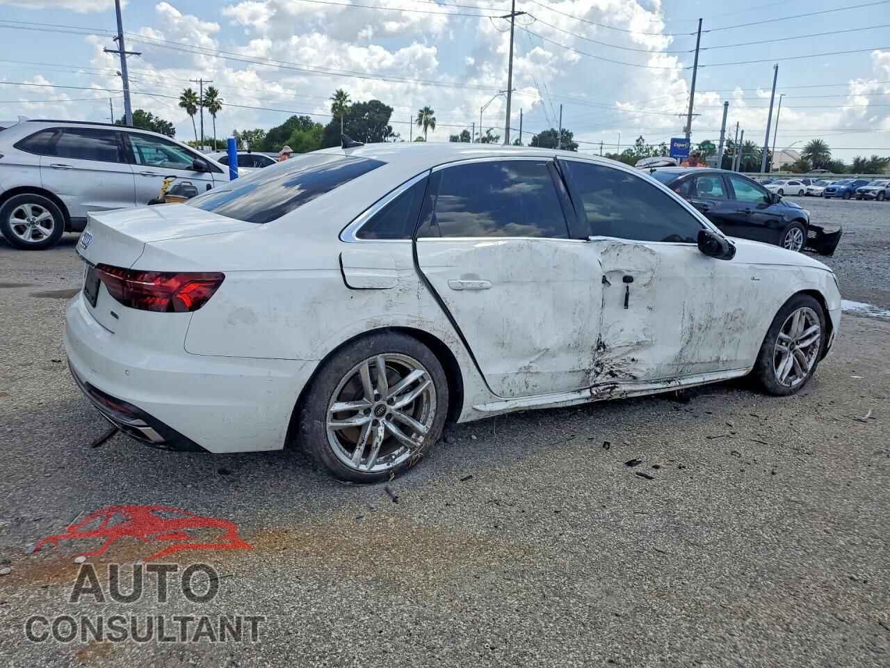 AUDI A4 2023 - WAUDAAF47PN010761