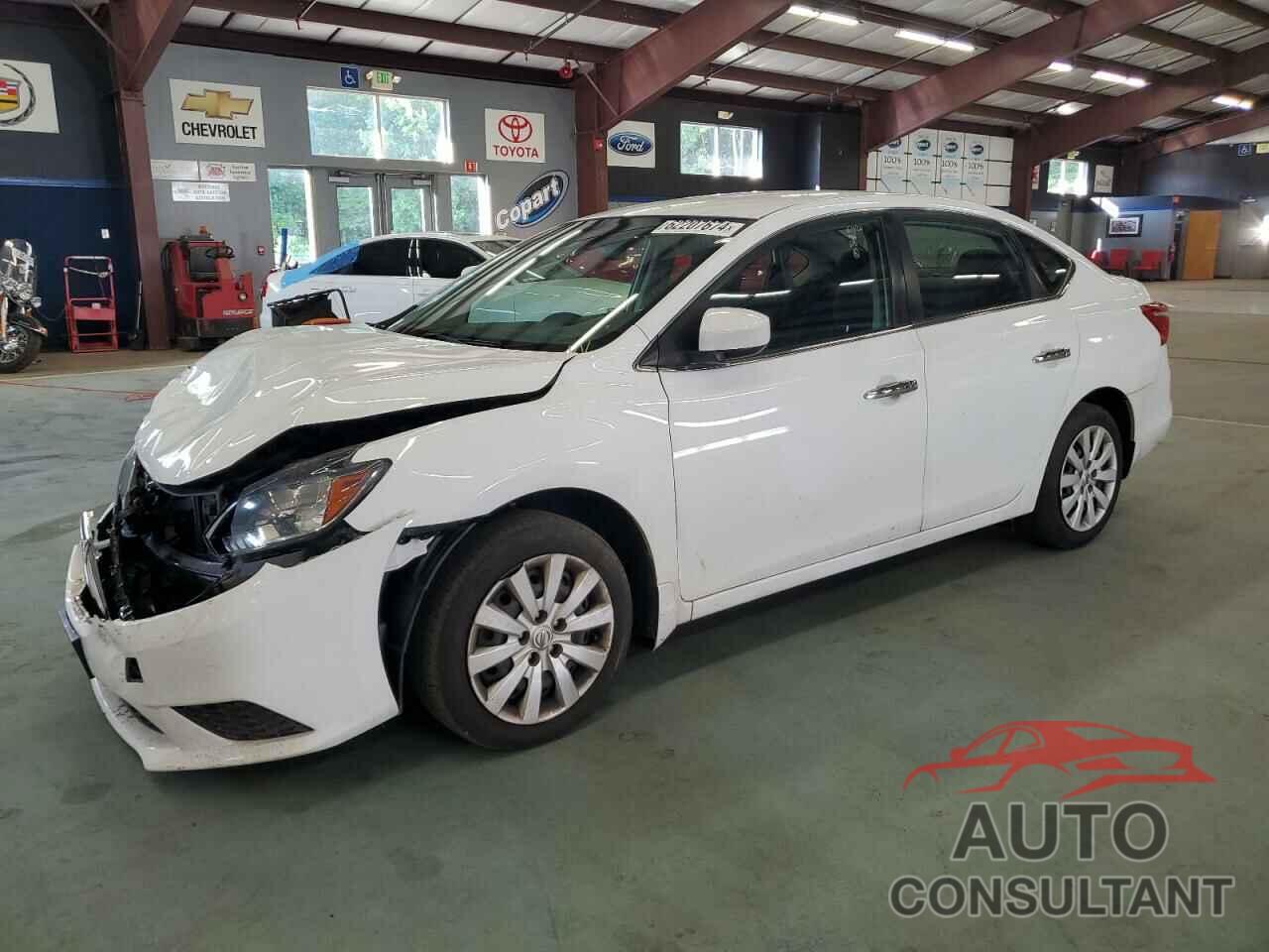 NISSAN SENTRA 2017 - 3N1AB7AP0HY206815