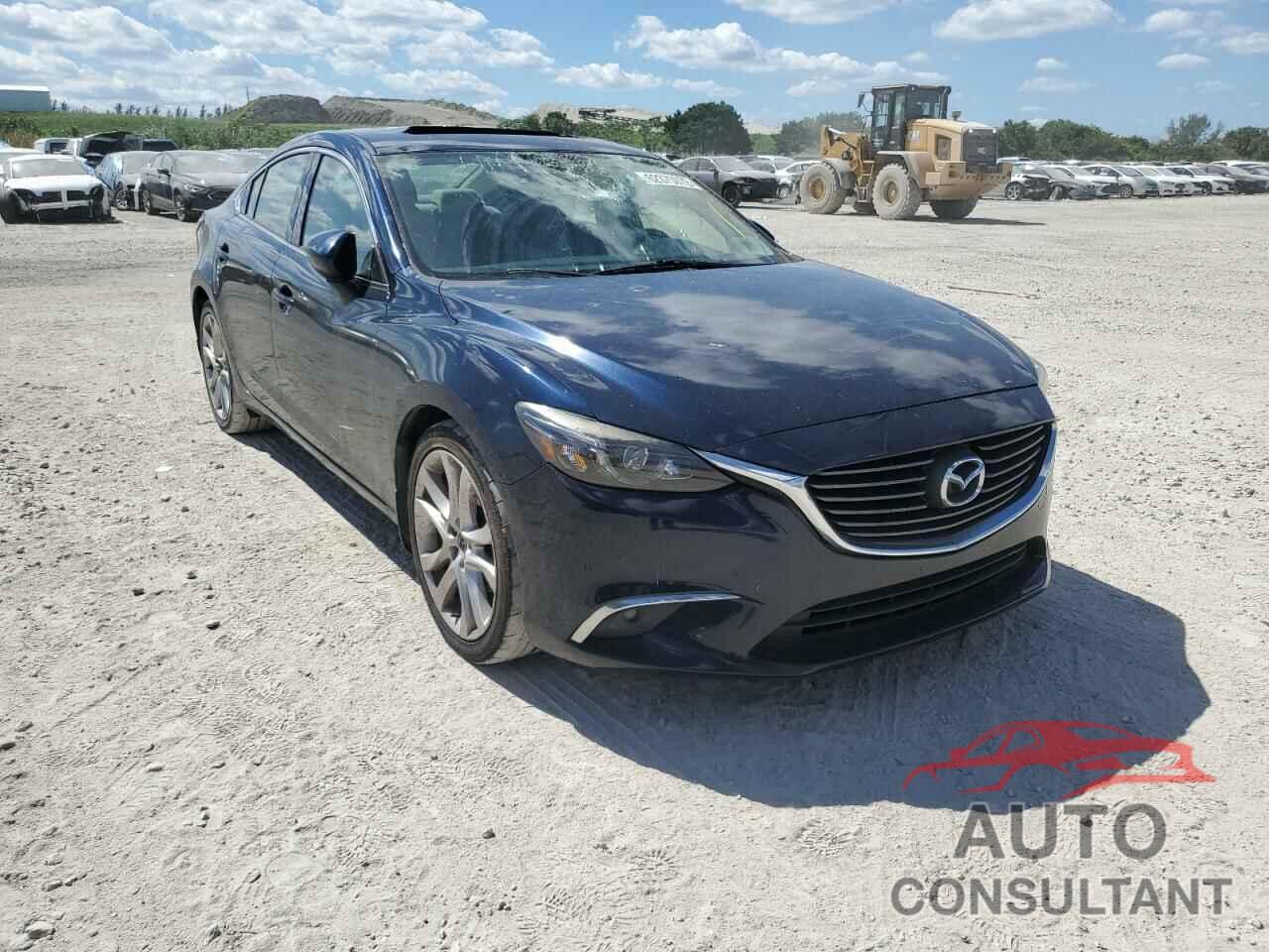 MAZDA 6 2016 - JM1GJ1T56G1486150