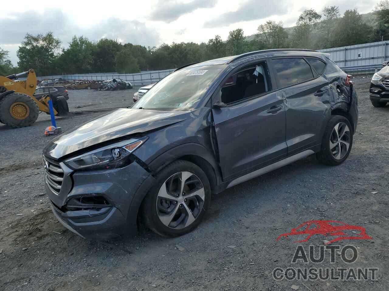 HYUNDAI TUCSON 2018 - KM8J3CA21JU750655