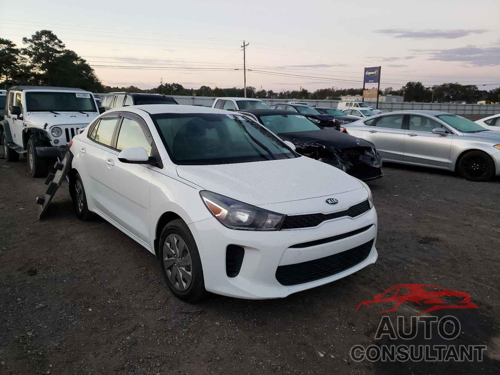 KIA RIO 2020 - 3KPA24AD7LE297237