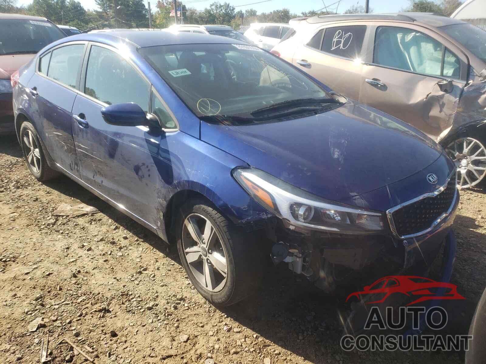 KIA FORTE 2018 - 3KPFL4A72JE216056
