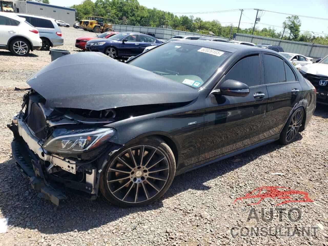 MERCEDES-BENZ C-CLASS 2016 - 55SWF6EB3GU138938