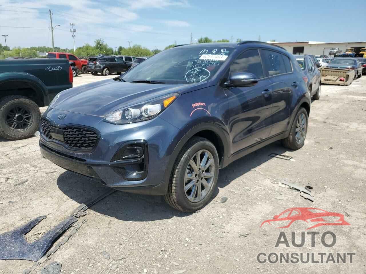 KIA SPORTAGE 2022 - KNDP6CAC8N7003721