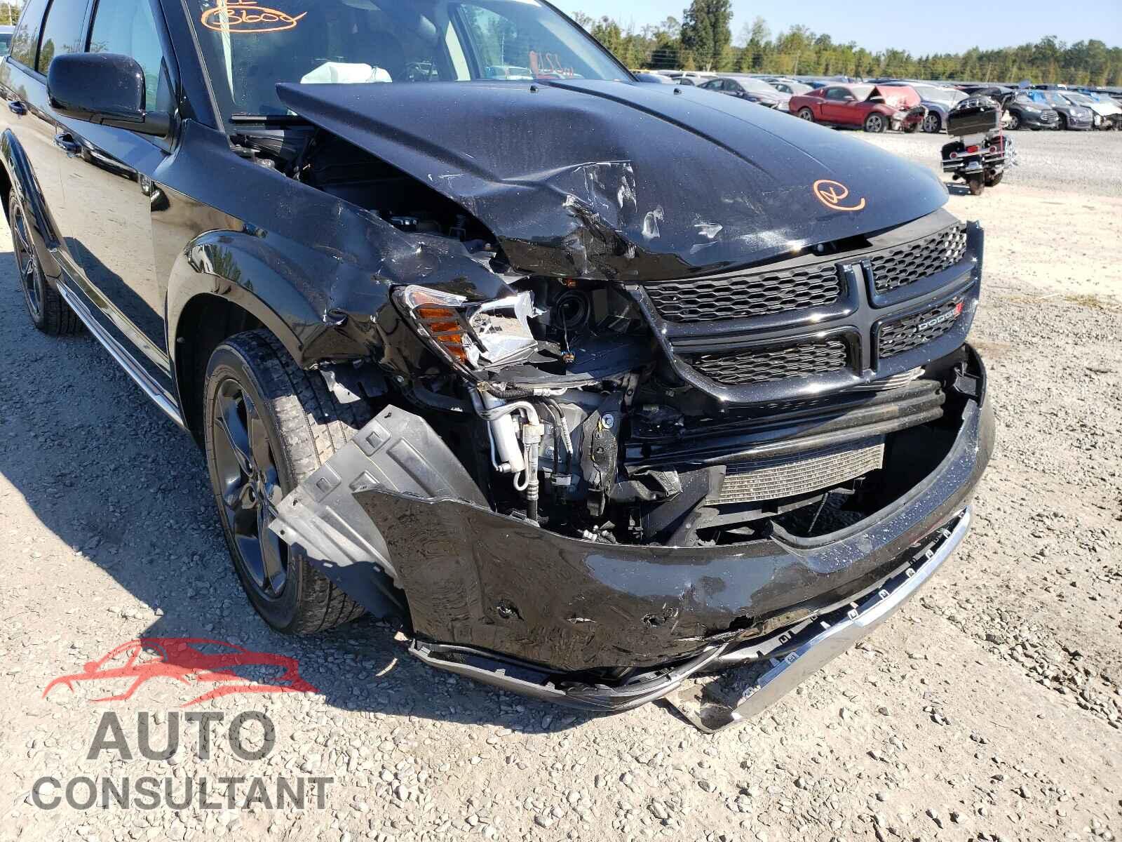 DODGE JOURNEY 2018 - 3C4PDDGG1JT504445