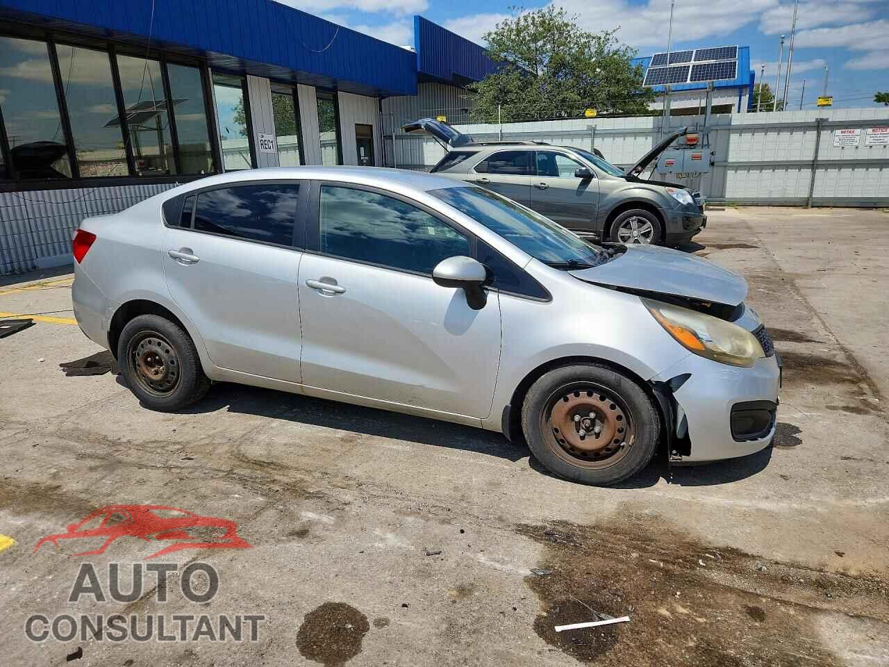 KIA RIO 2012 - KNADM4A32C6085010