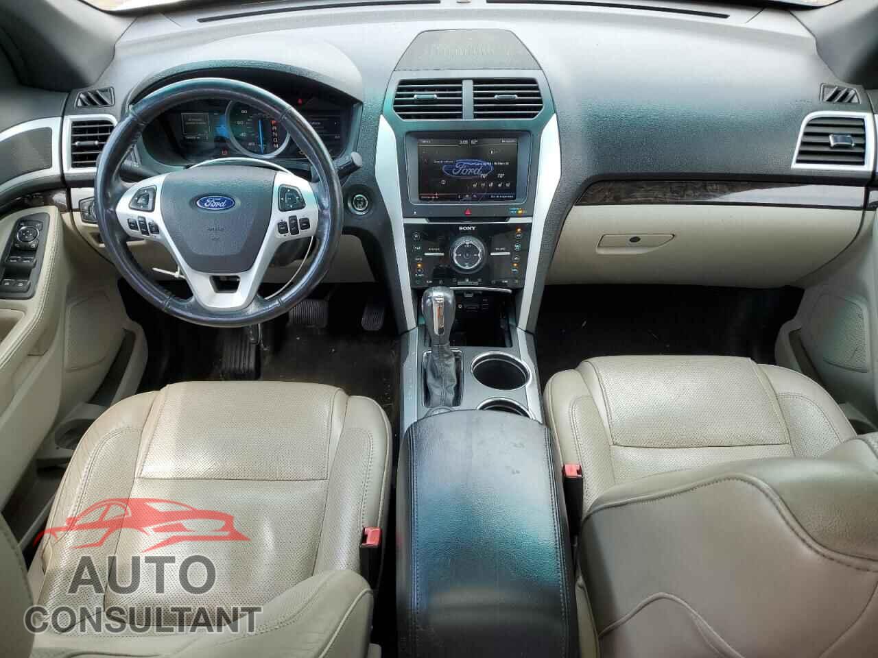 FORD EXPLORER 2013 - 1FM5K8F80DGA31771