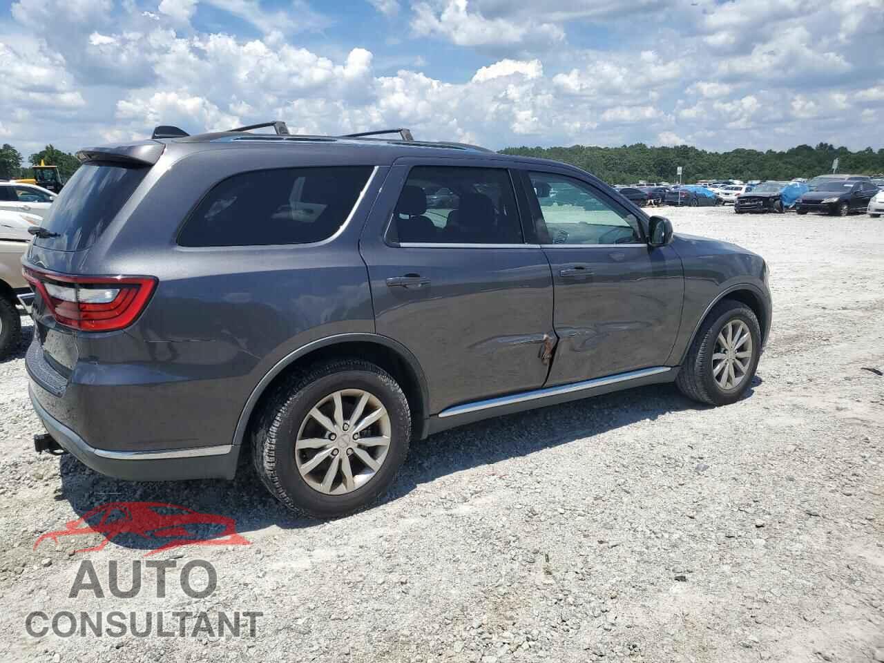 DODGE DURANGO 2016 - 1C4RDHAG6GC353213