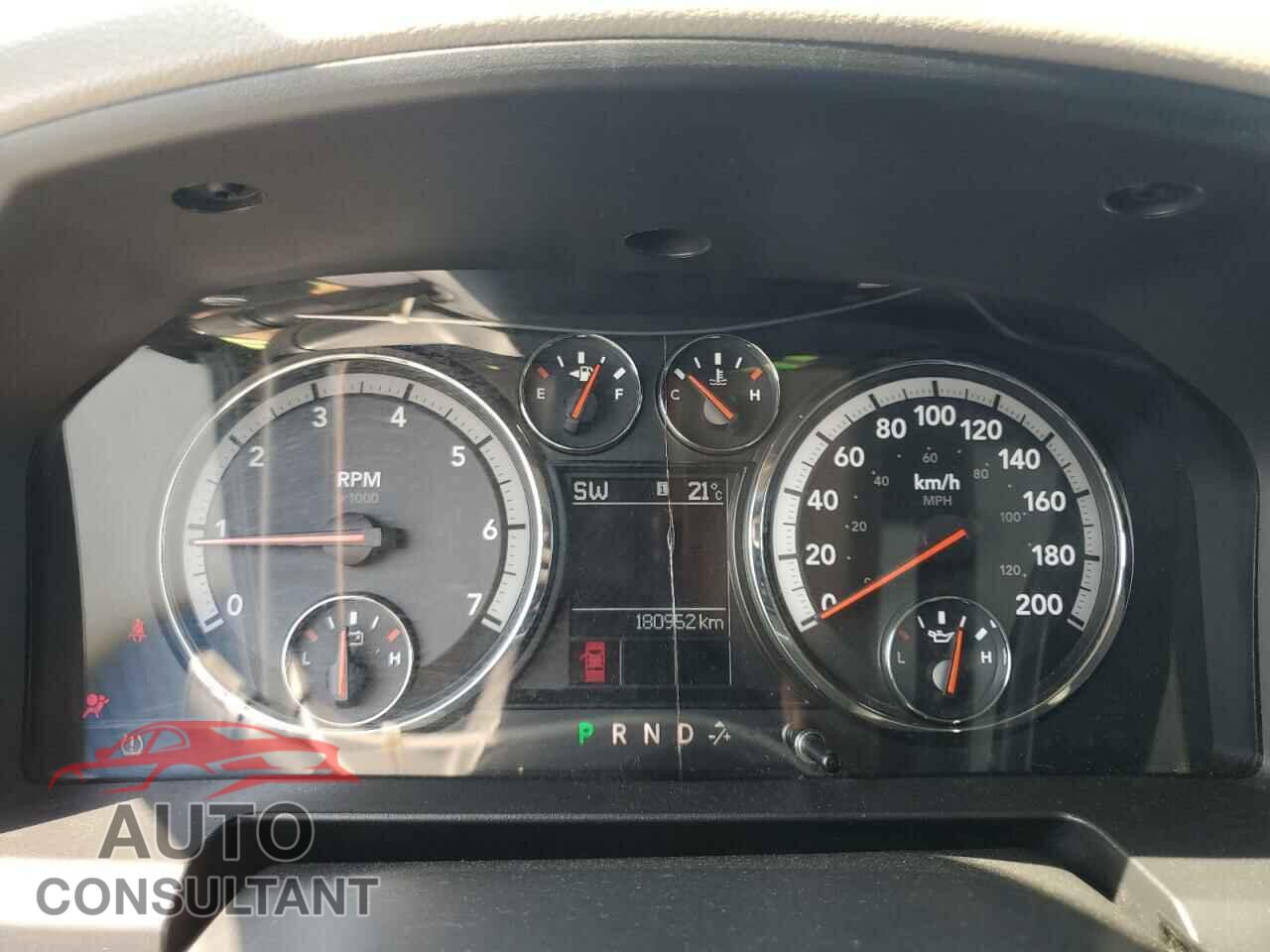 DODGE RAM 1500 2012 - 1C6RD7GT4CS263175