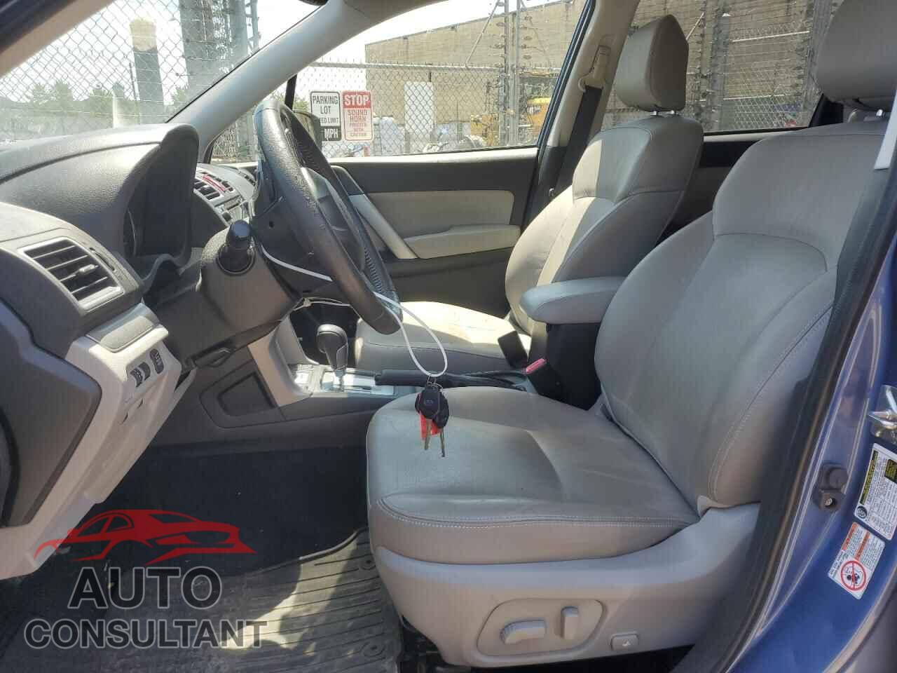 SUBARU FORESTER 2016 - JF2SJAKC2GH418351