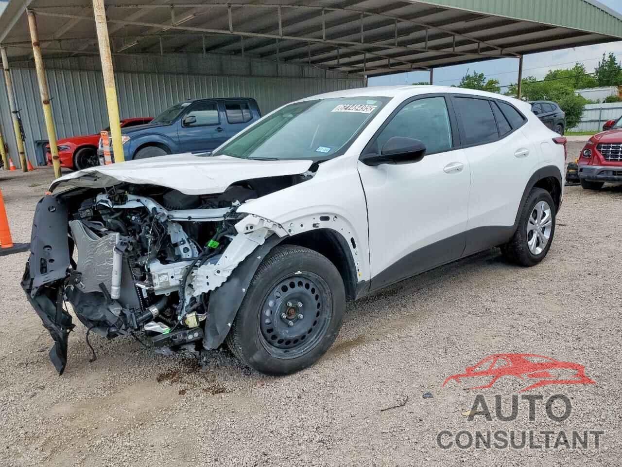 CHEVROLET TRAX 2024 - KL77LFE27RC219761
