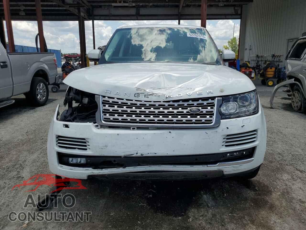 LAND ROVER RANGEROVER 2014 - SALGS2WF4EA196583