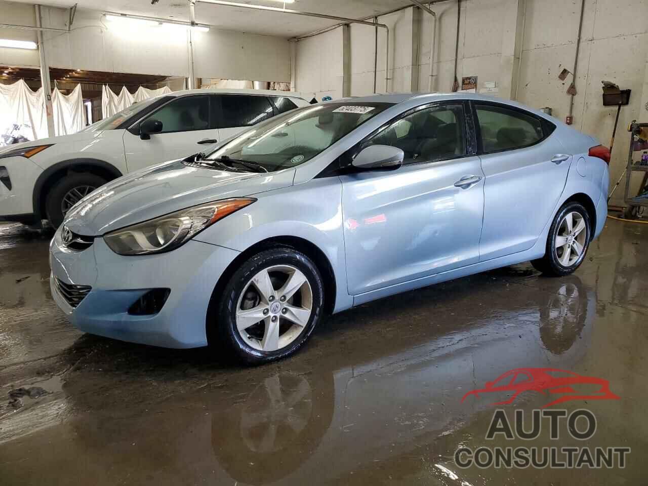 HYUNDAI ELANTRA 2013 - KMHDH4AE3DU575182