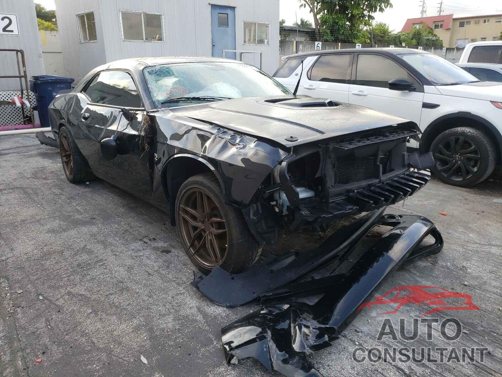 DODGE CHALLENGER 2016 - 2C3CDZFJ7GH255132