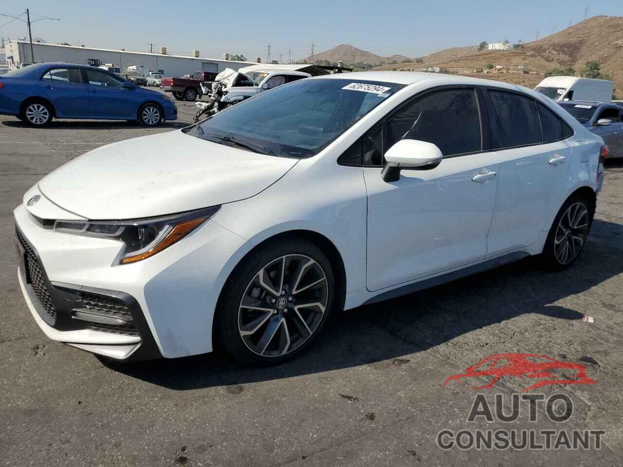 TOYOTA COROLLA 2022 - JTDS4MCE0N3502783