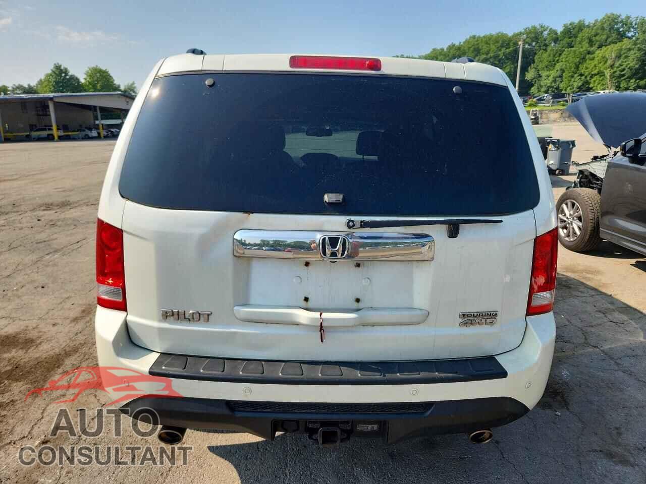HONDA PILOT 2012 - 5FNYF4H98CB071299