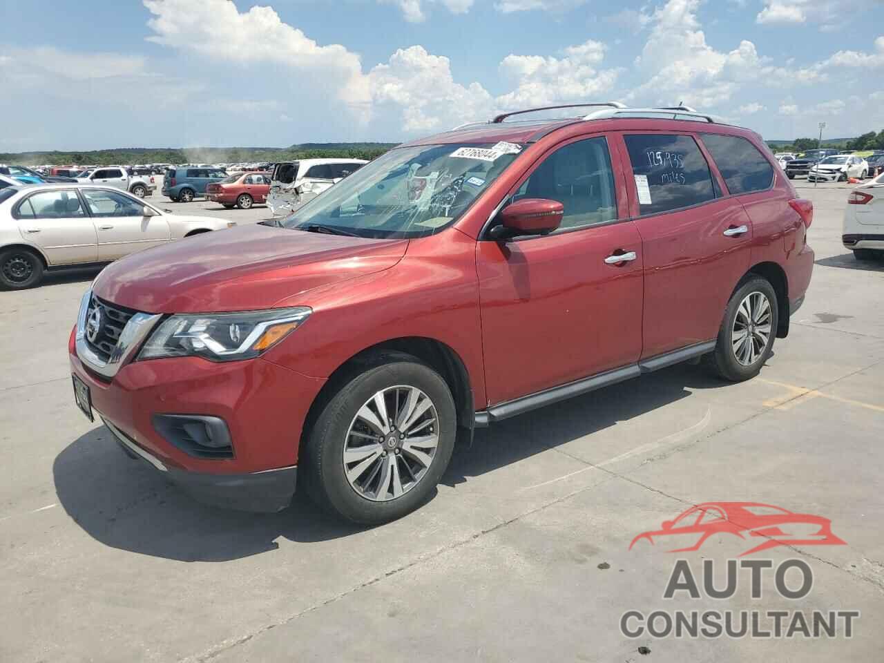 NISSAN PATHFINDER 2017 - 5N1DR2MN8HC908419