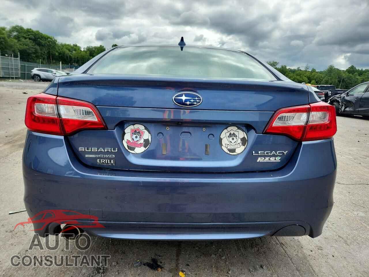 SUBARU LEGACY 2017 - 4S3BNAK68H3010951