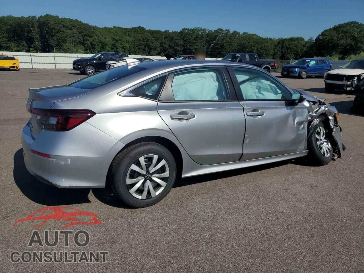 HONDA CIVIC 2025 - 2HGFE2F28SH598757