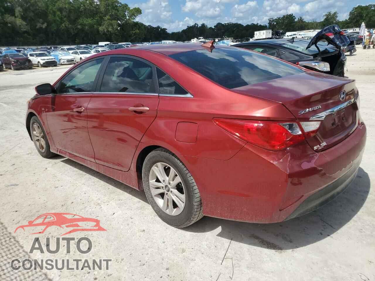 HYUNDAI SONATA 2014 - 5NPEB4AC3EH885014