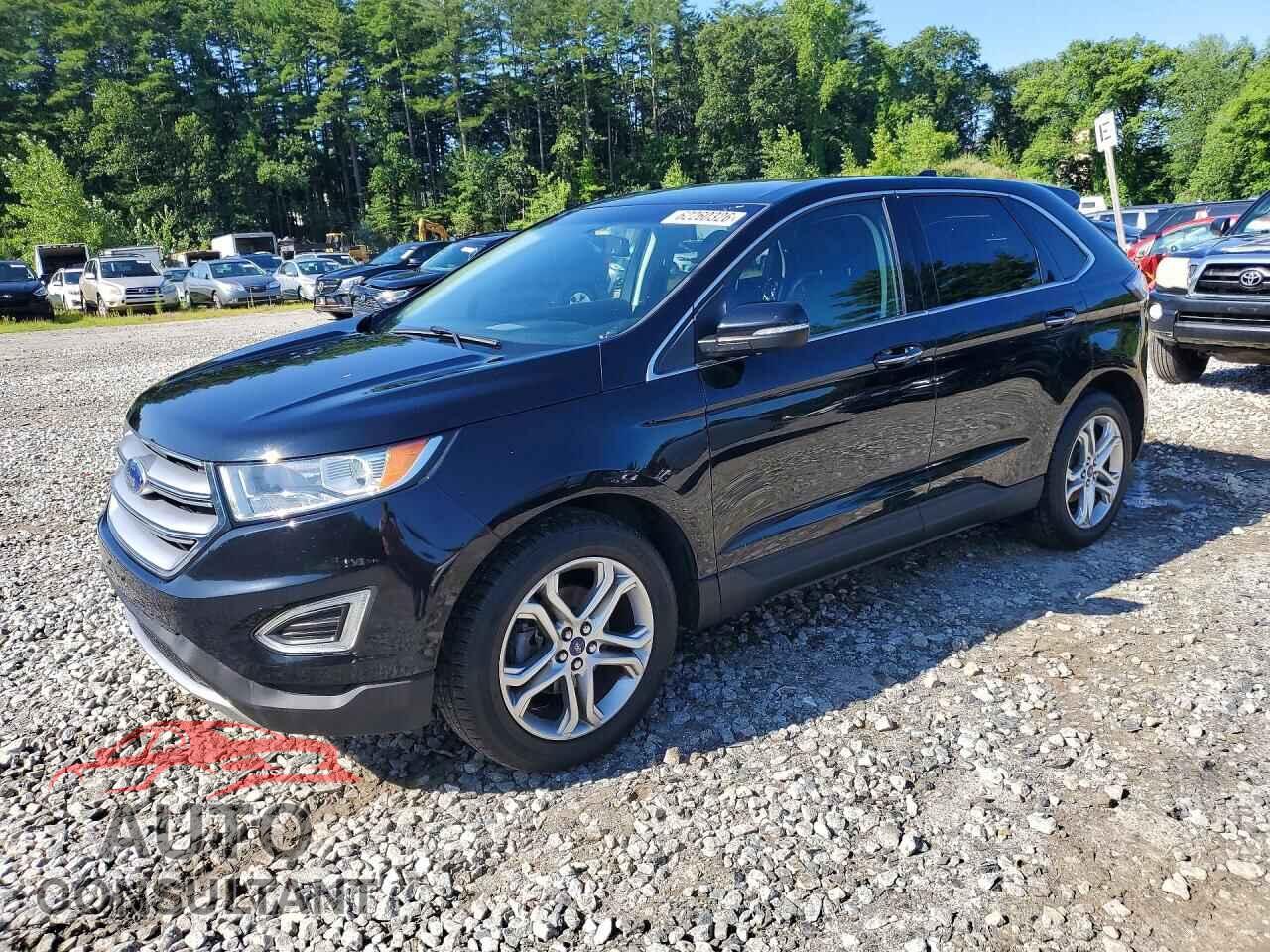 FORD EDGE 2018 - 2FMPK3K91JBB06877