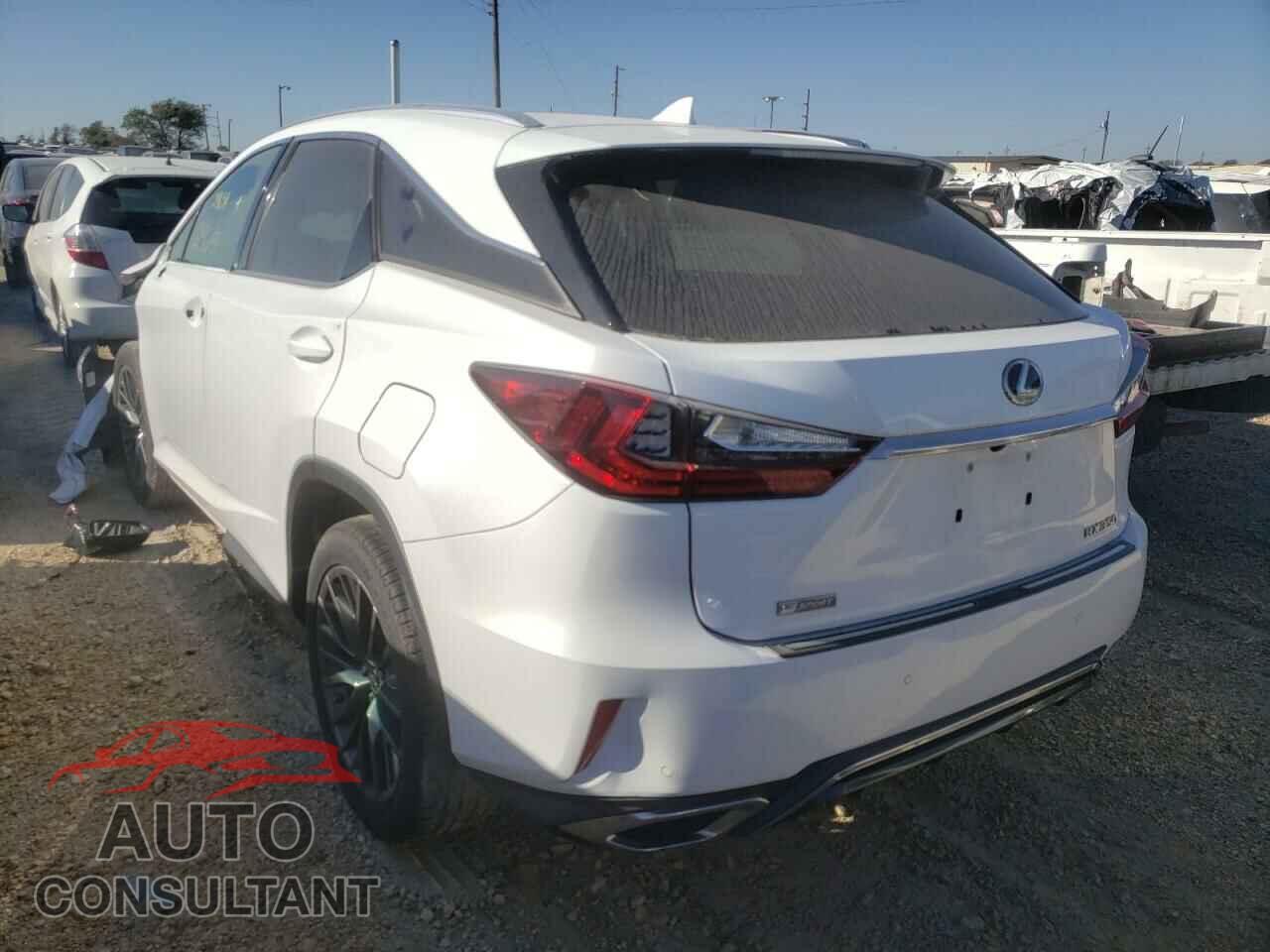 LEXUS RX350 2017 - 2T2BZMCA6HC078273