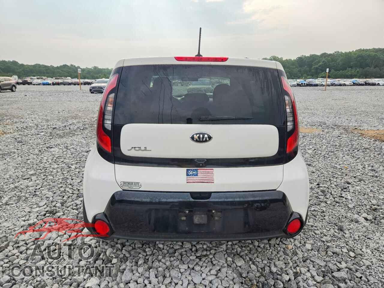 KIA SOUL 2016 - KNDJP3A54G7820367
