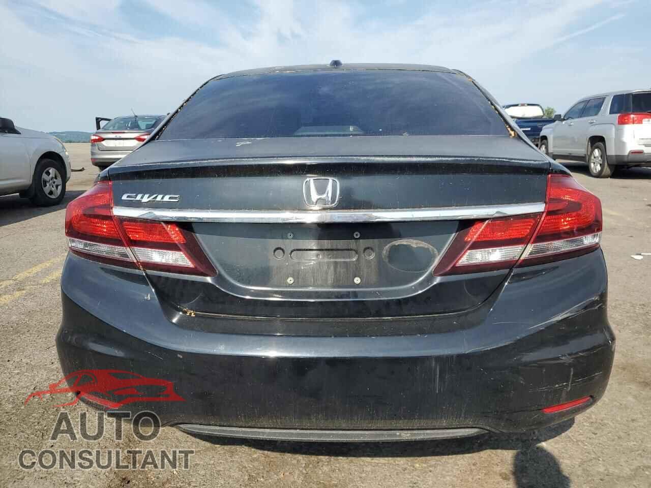 HONDA CIVIC 2013 - 2HGFB2F92DH540829