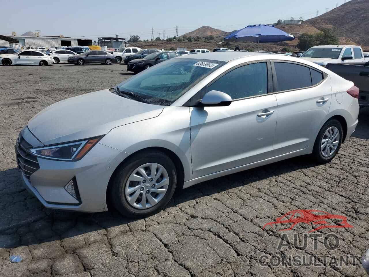 HYUNDAI ELANTRA 2020 - 5NPD74LF6LH510512