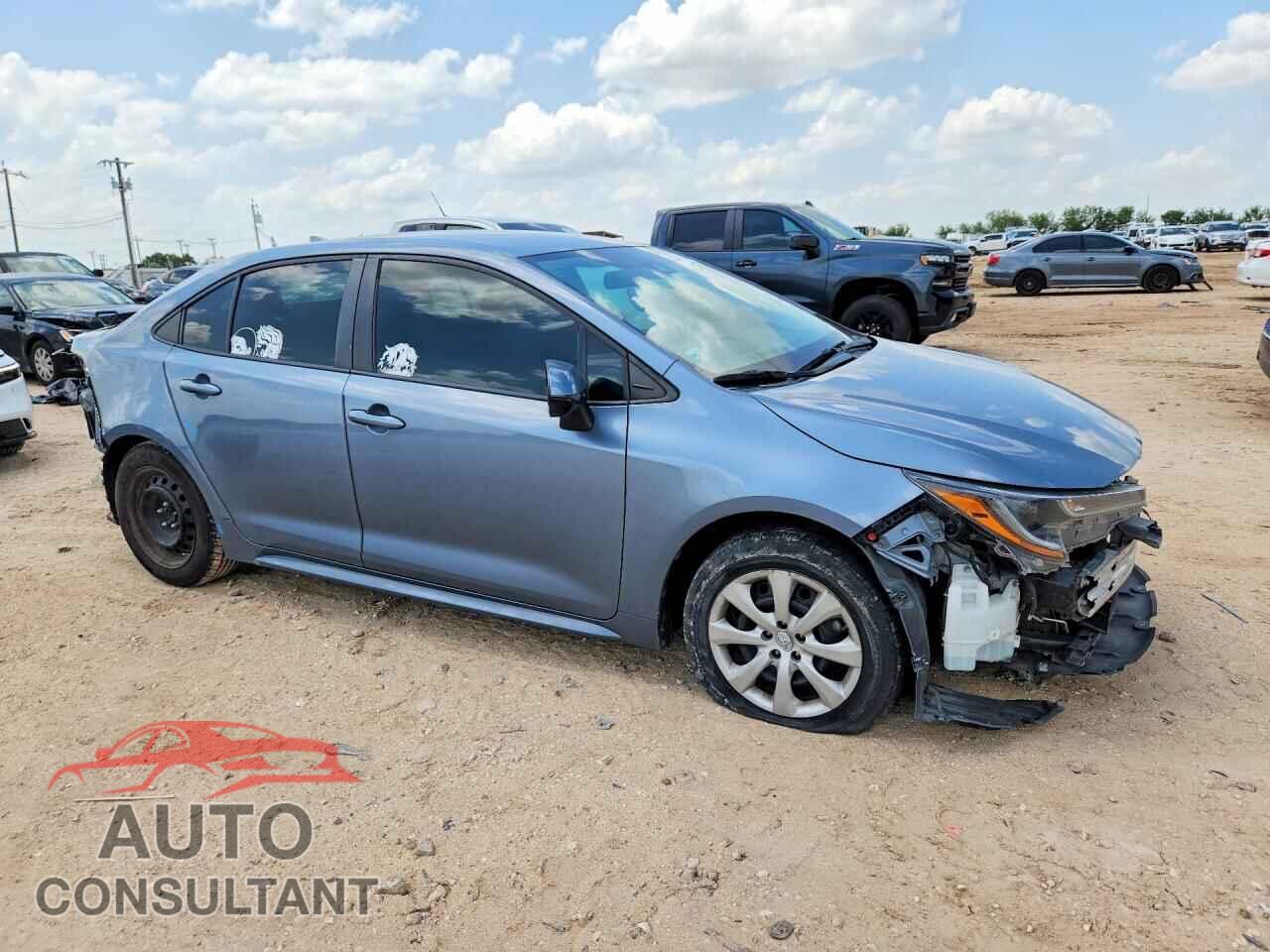TOYOTA COROLLA 2020 - 5YFEPRAE0LP092110