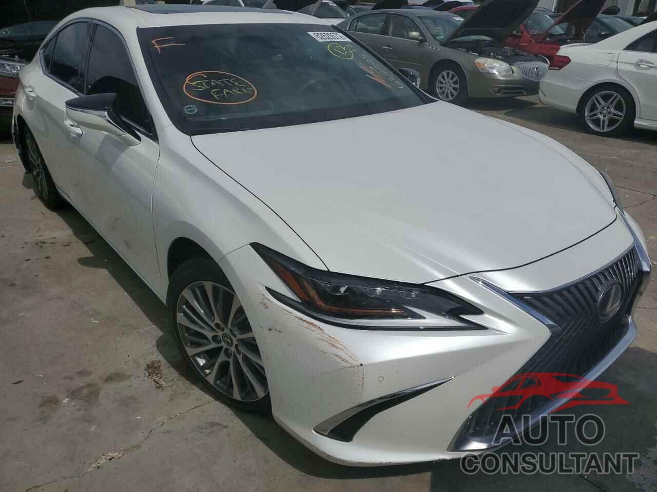 LEXUS ES350 2019 - 58ABZ1B18KU009894