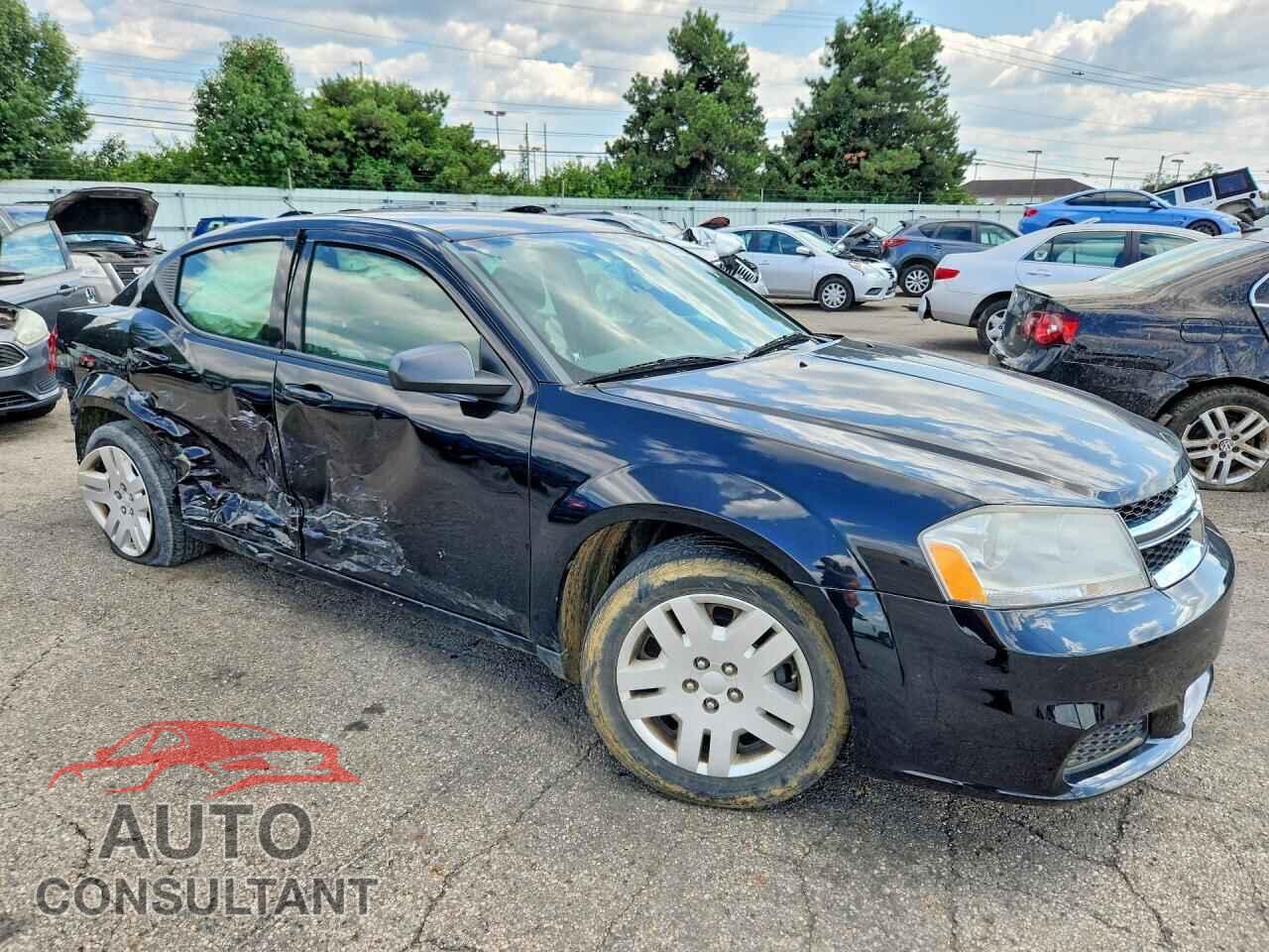 DODGE AVENGER 2014 - 1C3CDZAB5EN126665