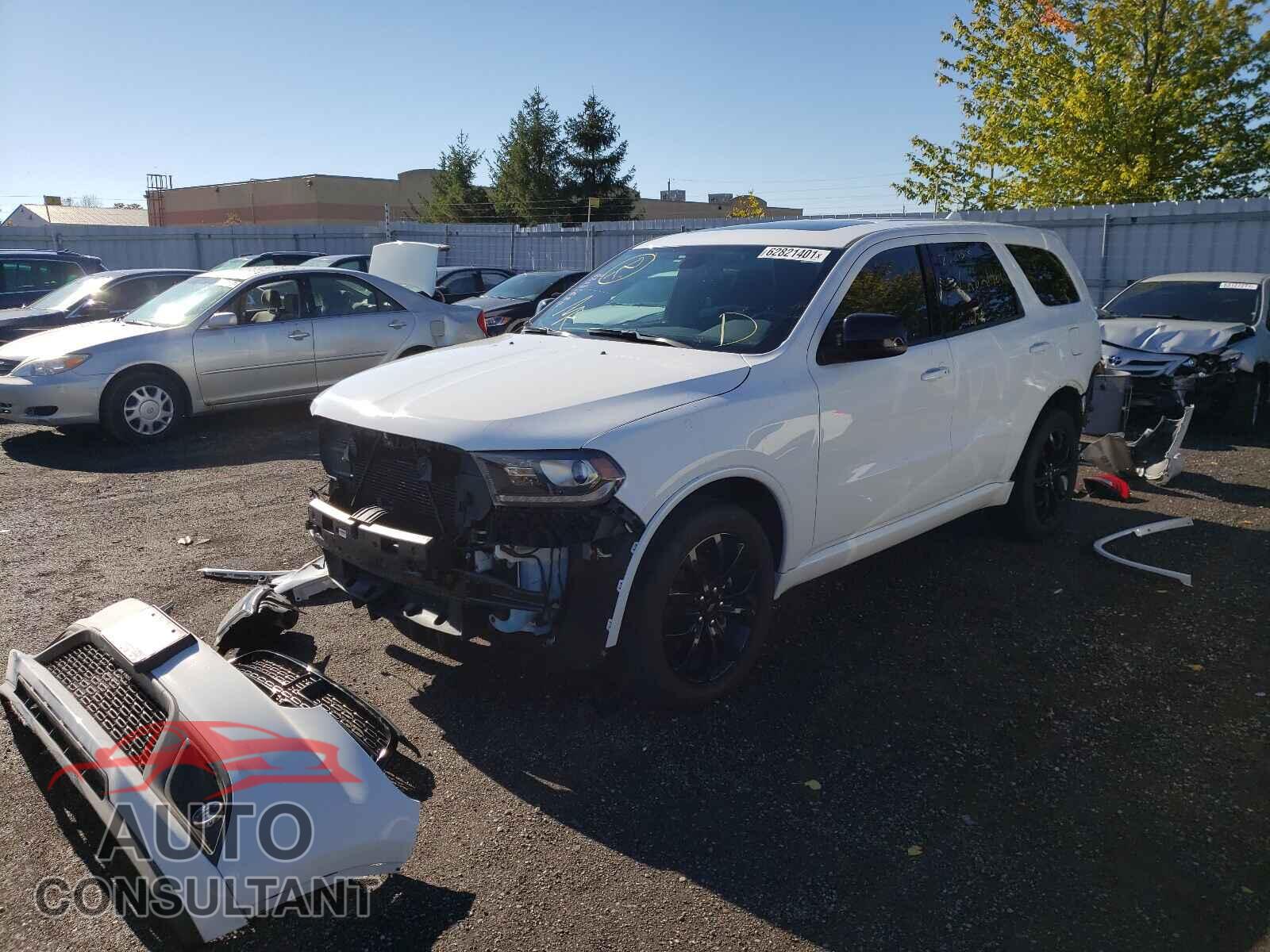 DODGE DURANGO 2020 - 1C4RDJAG7LC320609