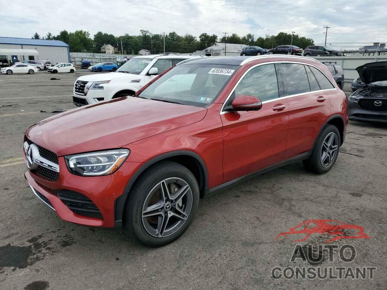 MERCEDES-BENZ GLC-CLASS 2020 - W1N0G8EB8LF817294