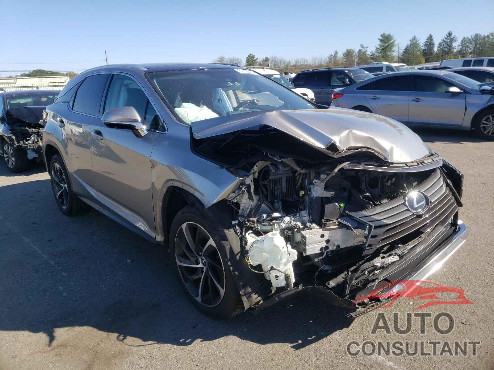 LEXUS RX350 2018 - 2T2BZMCA2JC152956